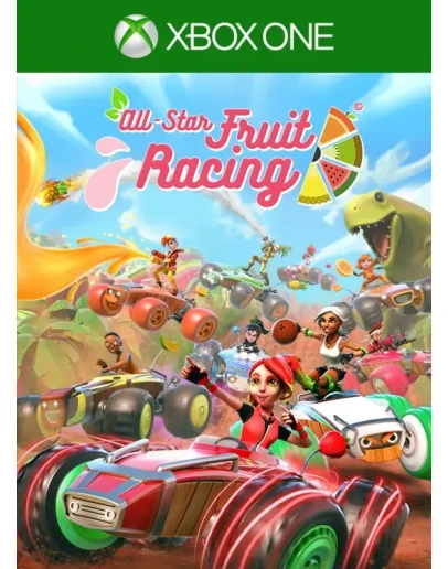 All-Star Fruit Racing XBOX ONE / XS / КЛЮЧ
