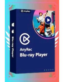 AnyRec Blu-ray Player Лицензионный код на 1 год