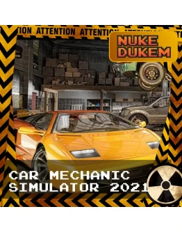 РФ+СНГ Car Mechanic Simulator 2021 STEAM КЛЮЧ