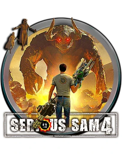 Serious Sam 4 Deluxe EditionSteam Region Free GLOBAL