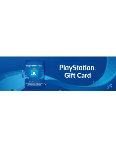 Playstation PSN Карта 100 USD США