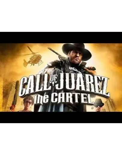 CALL OF JUAREZ КАРТЕЛЬ (STEAM KEY RU+CIS)