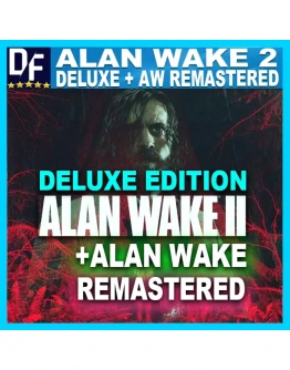 Alan Wake 2 DELUXE + Alan Wake Remastered (EGS) Аккаунт