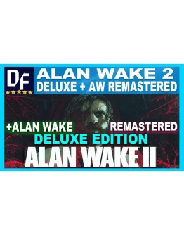 Alan Wake 2 DELUXE + Alan Wake Remastered на 90 дней