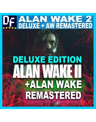 Alan Wake 2 DELUXE + Alan Wake Remastered (EGS) Аккаунт