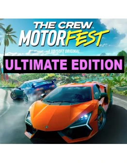 The Crew Motorfest Ultimate Edition UBISOFTАККАУНТ