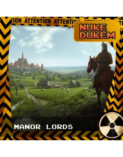 РФ+СНГ Manor Lords STEAM КЛЮЧ