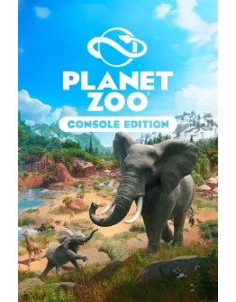 Planet Zoo: Console Edition Xbox Series XS активация