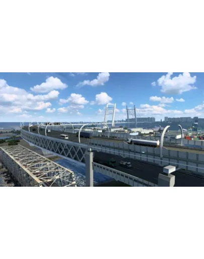 Euro Truck Simulator 2 - Beyond the Baltic SeaSTEAM