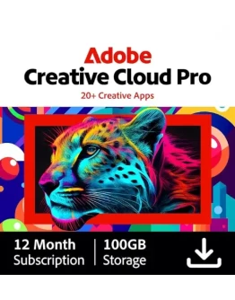 ADOBE CREATIVE CLOUD PRO / PHOTOGRAPHY PLAN (1 ГОД)