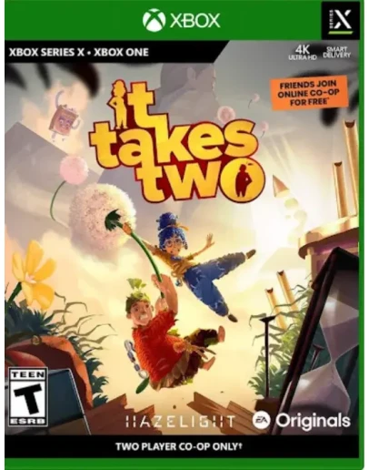 IT TAKES TWO XBOX КЛЮЧ