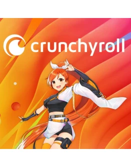 CRUNCHYROLL MEGA 1 ГОД ПОДПИСКИ НА ВАШ АККАУНТ