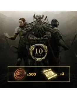 THE ELDER SCROLLS ONLINE - БОНУС 10-Й ГОДОВЩИНЫ XBOX