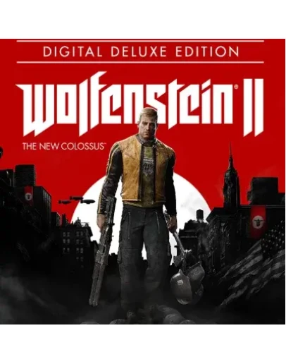 WOLFENSTEIN 2 II: THE NEW COLOSSUS DELUXE STEAM КЛЮЧ
