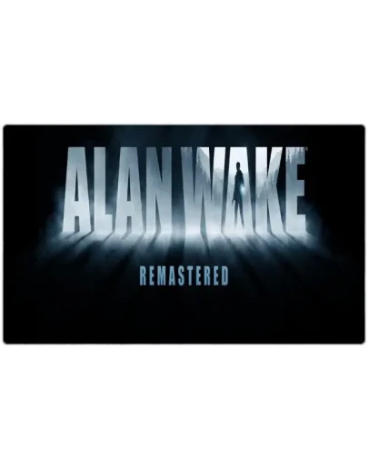 Alan Wake Remastered (PS4/PS5/RU) (Аренда от 7 дней)