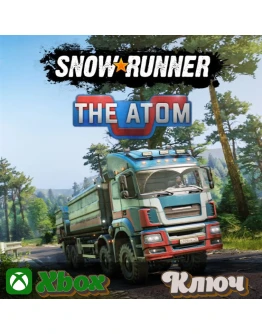 SNOWRUNNER THE ATOM КЛЮЧ XBOX