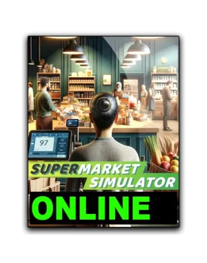 SUPERMARKET SIMULATOR ОНЛАЙН STEAM АККАУНТ