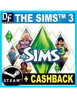 The Sims 3 (STEAM) Аккаунт Гарантия Кешбек