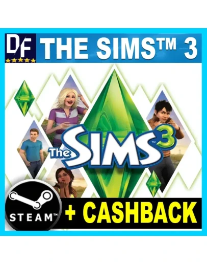 The Sims 3 (STEAM) Аккаунт Гарантия Кешбек