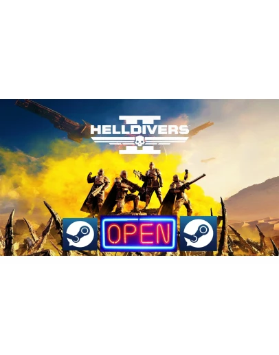 HELLDIVERS 2 Steam ONLINE