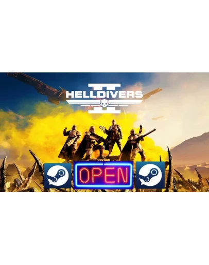 HELLDIVERS 2 Steam ONLINE Аренда на 2 ДНЯ