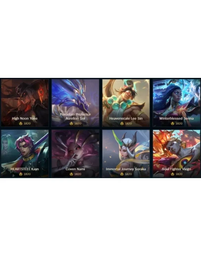 Образ на ваш аккаунт /1350 RP /1820 RP /3250 RP