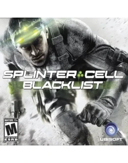 TOM CLANCY'S SPLINTER CELL BLACKLIST UBISOFT КЛЮЧ