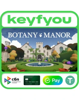 Botany Manor / STEAM GLOBAL КЛЮЧ