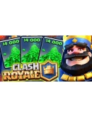 CLASH ROYALE ГЕМЫ ROYALE PASS АКЦИИ БЫСТРО