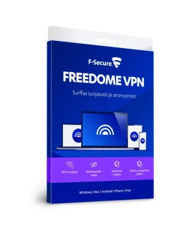 F Secure FREEDOME VPN -180 дней/ 5 устройств (подписка)