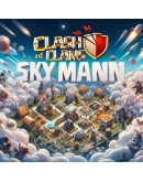 CLASH OF CLANS ГЕМЫ GOLD PASS АКЦИИ ОФОРМЛЕНИЯ