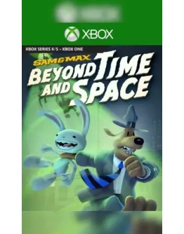 Sam &amp Max: Beyond Time and Space XBOX КЛЮЧ