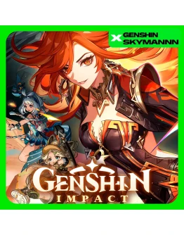 GENSHIN IMPACTКРИСТАЛЛЫ БОЕВОЙ ПРОПУСК ЛУНА