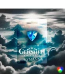 GENSHIN IMPACTКРИСТАЛЛЫ БОЕВОЙ ПРОПУСК ЛУНА