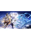 GENSHIN IMPACTКРИСТАЛЛЫ БОЕВОЙ ПРОПУСК ЛУНА