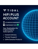 TIDAL HiFi PLUS СЧЕТ 1/2МЕСЯЦА ГАРАНТИЯ TIDAL HiFi PLUS СЧЕТ 1/2МЕСЯЦА ГАРАНТИЯ