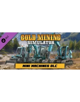 Gold Mining Simulator - Mini Mining Machines DLC