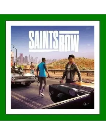 Saints Row 2022 NEWSteam+ 20 Игр0 КартыАКЦИЯ