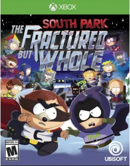 SOUTH PARK THE FRACTURED BUT WHOLE XBOX KEY