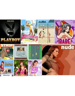 60 эротических игр для сотовых 176х220 + БОНУС