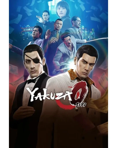Yakuza 0 XBOX Быстрая доставка