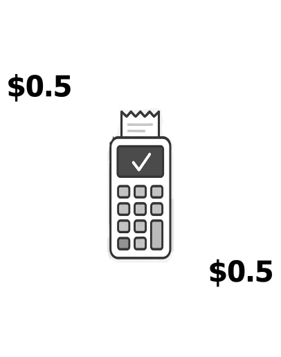 Карта США за 0.5 долларов работает везде