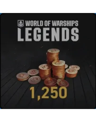 WORLD OF WARSHIPS: LEGENDS- Doubloons PS4/PS5TR