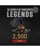 WORLD OF WARSHIPS: LEGENDS- Doubloons PS4/PS5TR
