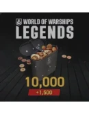 WORLD OF WARSHIPS: LEGENDS- Doubloons PS4/PS5TR
