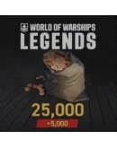 WORLD OF WARSHIPS: LEGENDS- Doubloons PS4/PS5TR