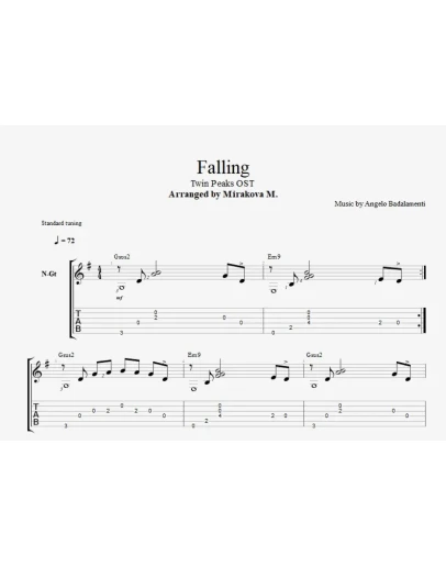 Twin Peaks OST - Falling
