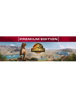 Jurassic World Evolution 2: Premium Edition steam МИР Jurassic World Evolution 2: Premium Edition steam МИР