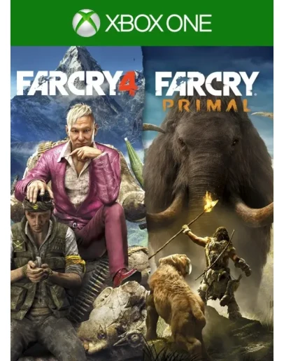 FAR CRY 4 &amp FAR CRY PRIMAL BUNDLE XBOX KEY