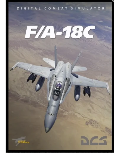 DCS F/A-18C Палубный истребитель Аккаунт